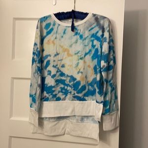 New worn multi color shirt